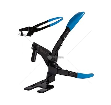 Kleště na demontáž gumových úchytek výfuku, 285mm GEKO