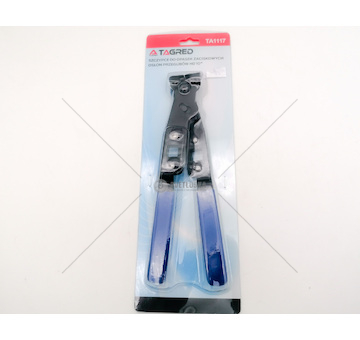 Kleště na hadicové pásky, spony manžet TAGRED