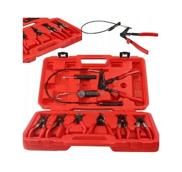 Kleště na hadicové spony, sada 9ks MAR-POL