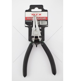 Kleště na segrovky zahnuté 175MM MTX MTX-AE1823-7