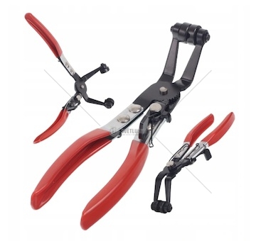 Kleště na tlačné pružiny