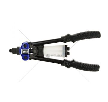 Kleště nýtovací pákové, 330mm, 2,4 - 6,4mm GEKO PREMIUM