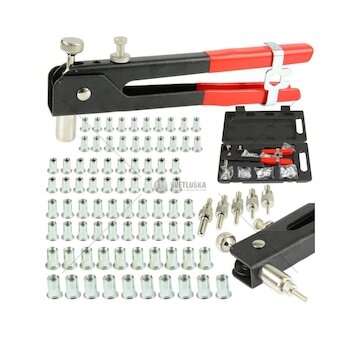 Kleště nýtovací pro nýtovací hlavice M3-M8 MAR-POL