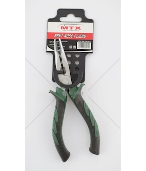 Kleště ploché 165MM rovné MTX MTX-AE-1818-6