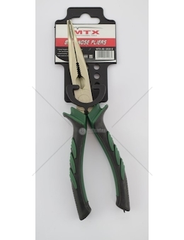 Kleště ploché 200MM rovné MTX MTX-AE-1818-8