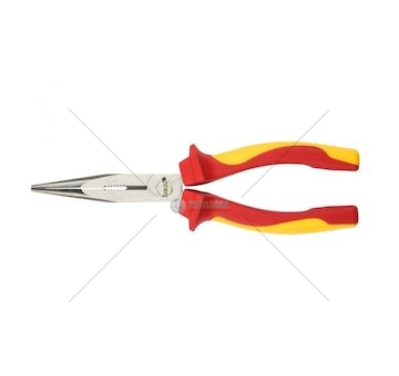Kleště půlkulaté přímé, 200mm, VDE TVARDY