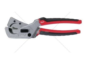 Kleště řezací na plastové trubky pex, pb, mdp, pe do průměru 25mm 48224202_A