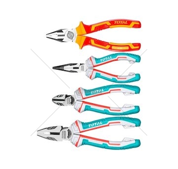 Kleště sada 4ks, industrial, CrV TOTAL