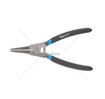 Kleště seeger přímé 160mm/6", vnější GEKO
