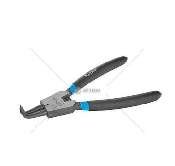 Kleště seeger zahnuté 160mm/6", vnější GEKO