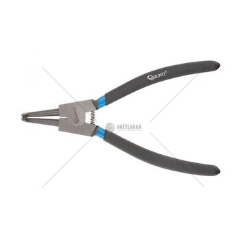 Kleště seeger zahnuté 200mm/8