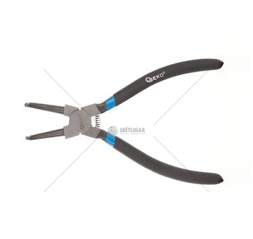 Kleště seeger zahnuté 200mm/8", vnitřní GEKO