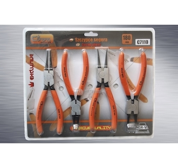 Kleště SEGERA 180MM 4-elementy CORONA EXCL CORONA C7110