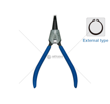 Kleště SEGERA ohnuté externí 241MM KING- KING TON 68SB-10