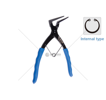 Kleště SEGERA ohnuté vnitřní 170MM KING- KING TON 68HB-07