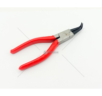 Kleště segrovky CR-V 180mm zahnuté