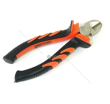 Kleště štípací 190mm CRv pogumovaná rukojeť