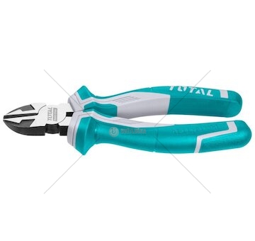 Kleště štípací boční, 160mm, industrial, CrV TOTAL