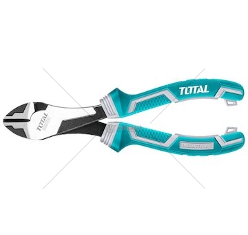 Kleště štípací boční, 180mm, heavy-duty, industrial, CrV TOTAL