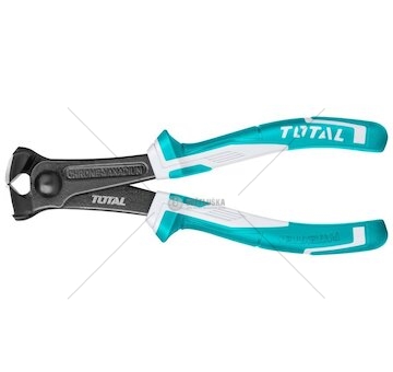 Kleště štípací čelní, 160mm, industrial, CrV TOTAL