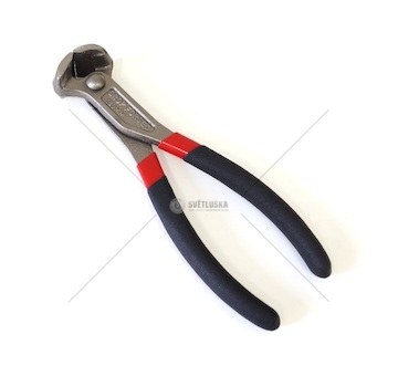 Kleště štípací čelní 190mm gumová rukojeť
