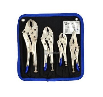 Kleště upínací sada 4ks, 125-250 mm GEKO