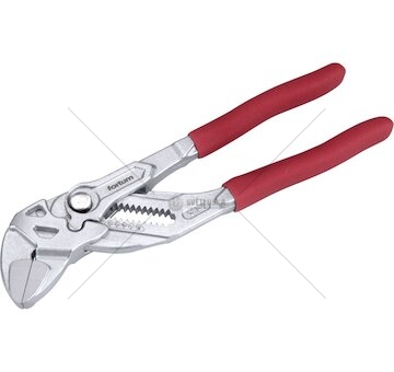 Klíč klešťový stavitelný, 180 mm, CrV - FORTUM