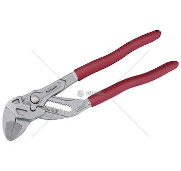 Klíč klešťový stavitelný, 260 mm, CrV - FORTUM