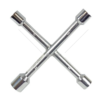 Klíč KŘÍŽ 12x13x14x17 délka 17,5cm