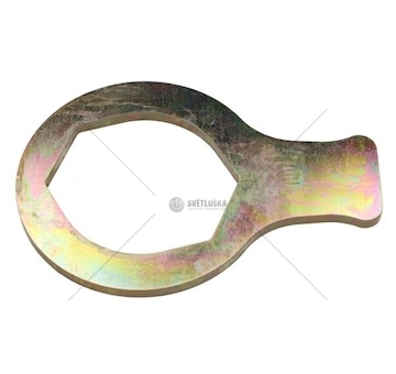 Klíč krytu kol plochý BPW ECO 120 OWAL  01K/120