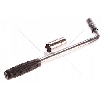 Klíč L teleskopický, 17-19mm + 21-23mm, délka 50cm, GEKO