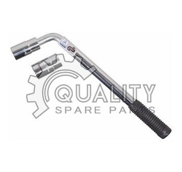 Klíč na kola 17/19/21/23 mm