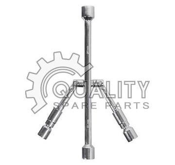 Klíč na kola 17/19/21/23 mm