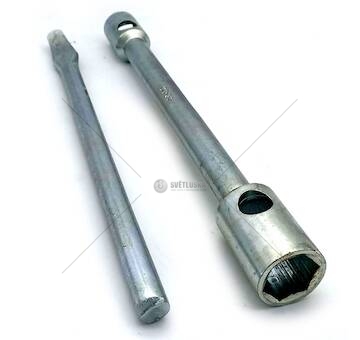 Klíč na kola  27x32/395 s montážní pákou