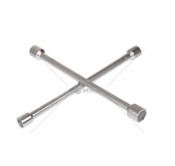 Klíč na kola KŘÍŽ 17x19x21x23mm