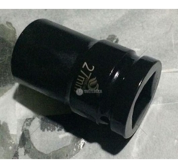 Klíč na kola oboustranný.S-30/32 + kolík  HRW-015