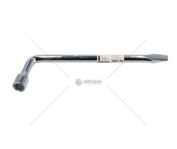 Klíč na kola S-17 ohnutý 15.5*350mm C86724