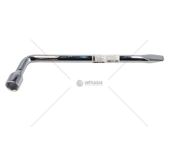 Klíč na kola S-19 ohnutý 15.5*350mm C86725