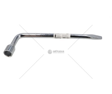 Klíč na kola S-21 ohnutý 15.5*350mm C86726