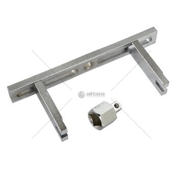 Klíč na kryty palivových nádrží univerzální, GEKO