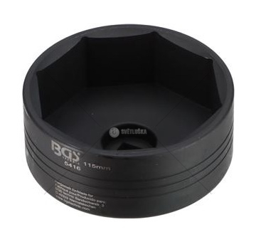 Klíč na matice nápravy Volvo 115mm BGS B.5416