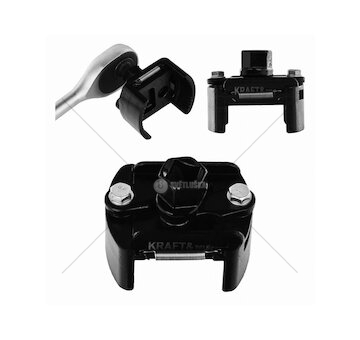 Klíč na olejový filtr, 60–85 mm - KRAFT&DELE