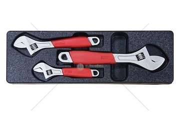 Klíč nástavný KPL.3 SZT 6',8',10'  GJ-5017