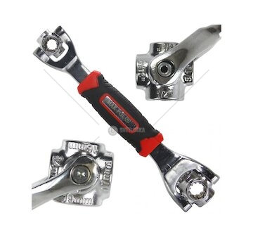 Klíč nástrčný otočný 8-19mm MAR-POL