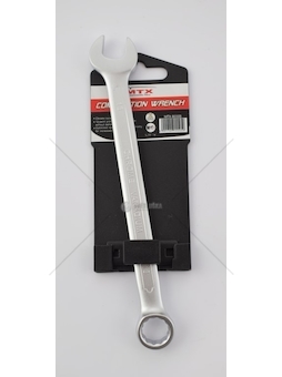 Klíč očko-plochý 13MM leštěný MTX MTX-B0308