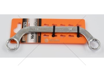 Klíč očko-plochý 14X15 WYGIETY  C6214