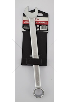 Klíč očko-plochý 15MM leštěný MTX MTX-B0310