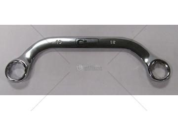 Klíč očko-plochý 18X19 vyhnutý na vodní pumpy a startéry CORONA C6218