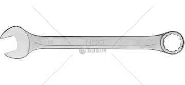 Klíč očko-plochý 6 X 100 MM NEO NEO09-706
