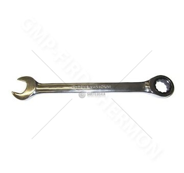 Klíč očkoplochý 15mm řáčnový Profi CrVa